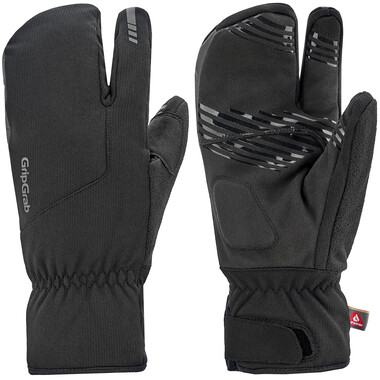 Guantes GRIPGRAB NORDIC 2 WINDPROOF DEEP WINTER LOBSTER Negro 0